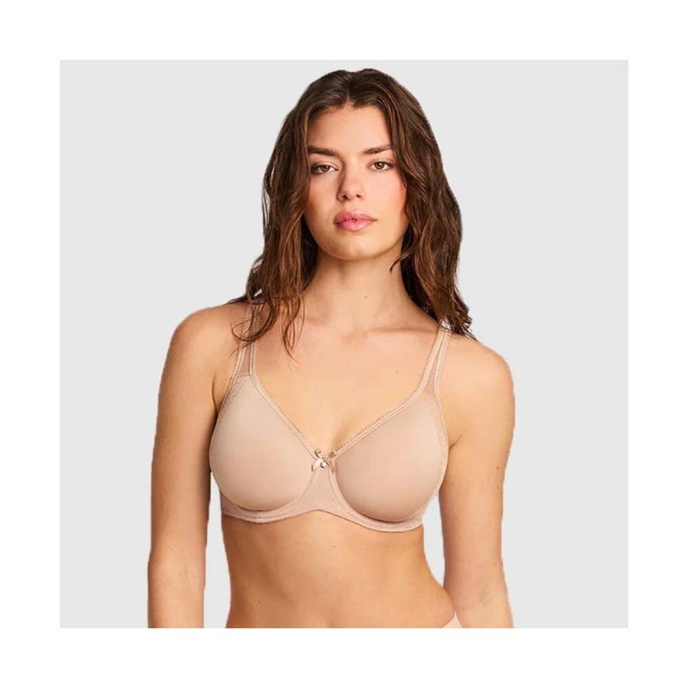 WACOAL Retro Chic Contour Bra In Toast Size 32D